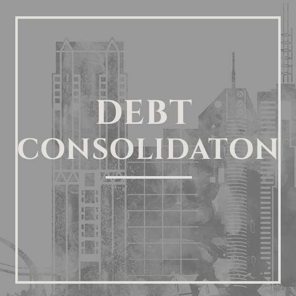 7 Debt Consolidation Grey