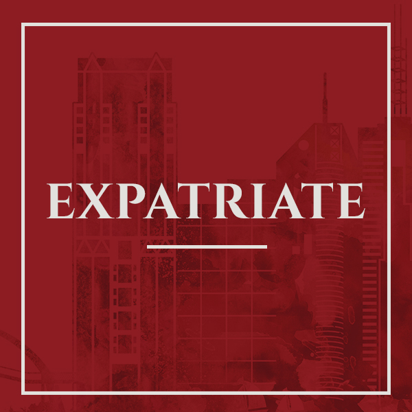 8 Expatriate Red